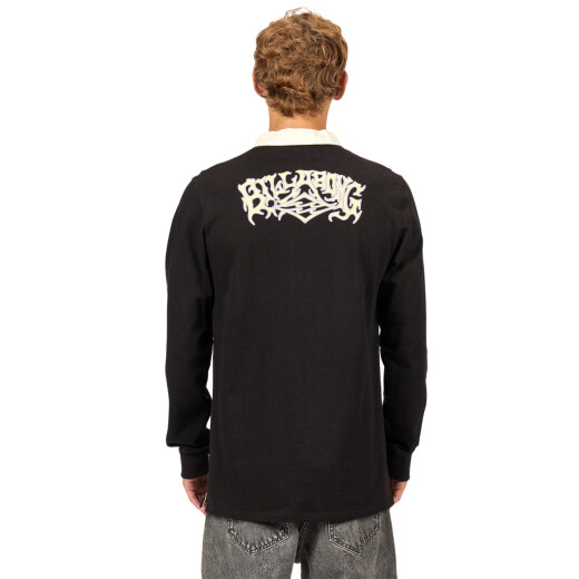 Remera Billabong Alternative Polo - Negro Remera Billabong Alternative Polo - Negro