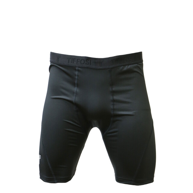 Calza de Hombre Tiffosi Termica Corta Negro