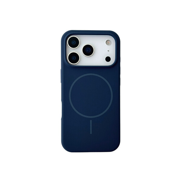 Protector para iPhone 17 Pro engomado MagSafe color azul Protector Para Iphone 17 Pro Engomado Magsafe Color Azul