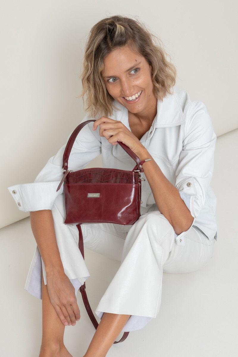 Cartera firenze Bordeaux