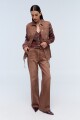 Chaleco Willow Marron
