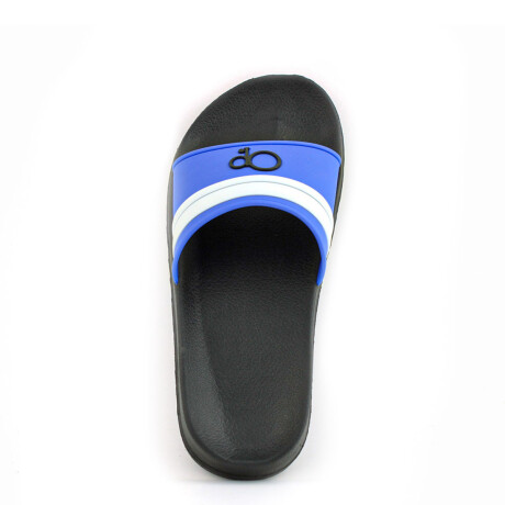 Chancletas Ocean Pacific Ojotas Unisex Playa Piscina Negro y Azul