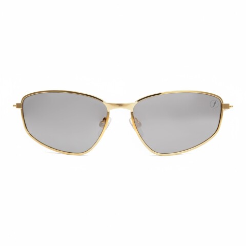 Lentes de Sol Chilli Beans Boston Dorado Espejado