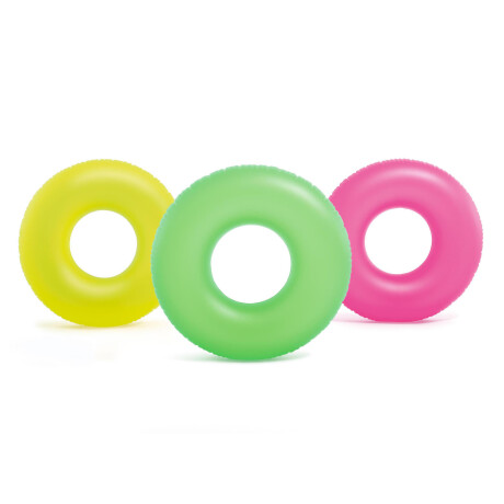 ARO INFLABLE PVC MULTICOLOR 91CM