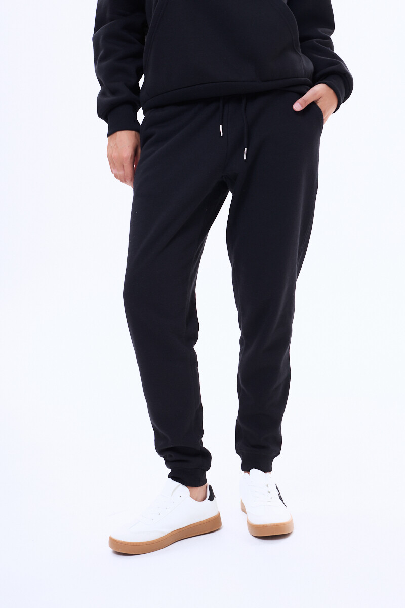 Pantalon felpa Lisboa Negro