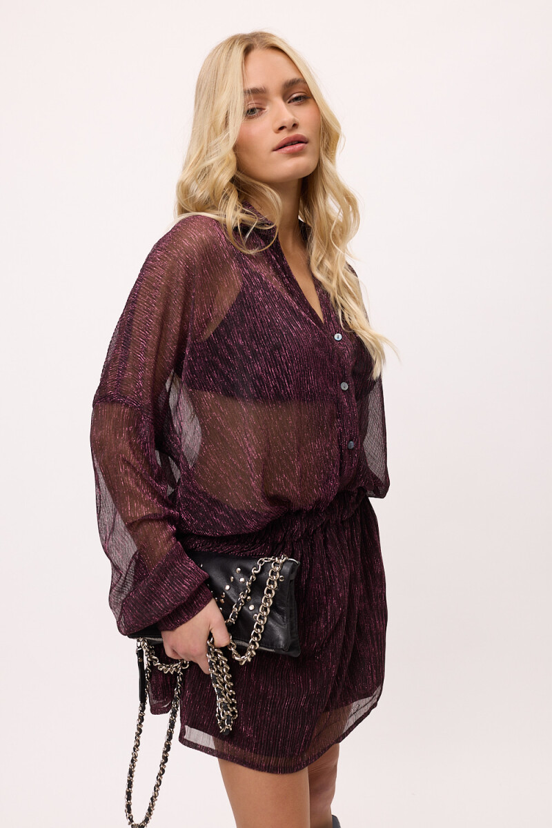 Vestido Bocci Fucsia