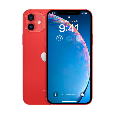 Iphone 12 4/128 Gb 5g ROJO