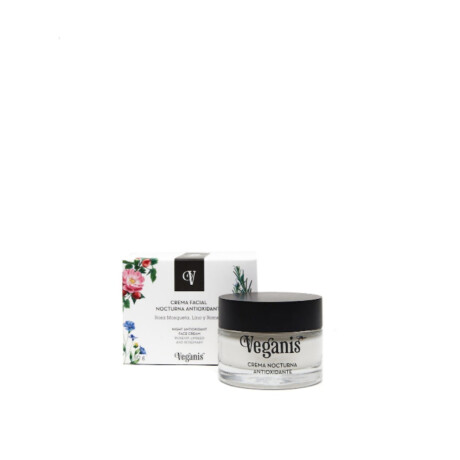 Crema Facial Veganis nocturna Antioxidante 50 g