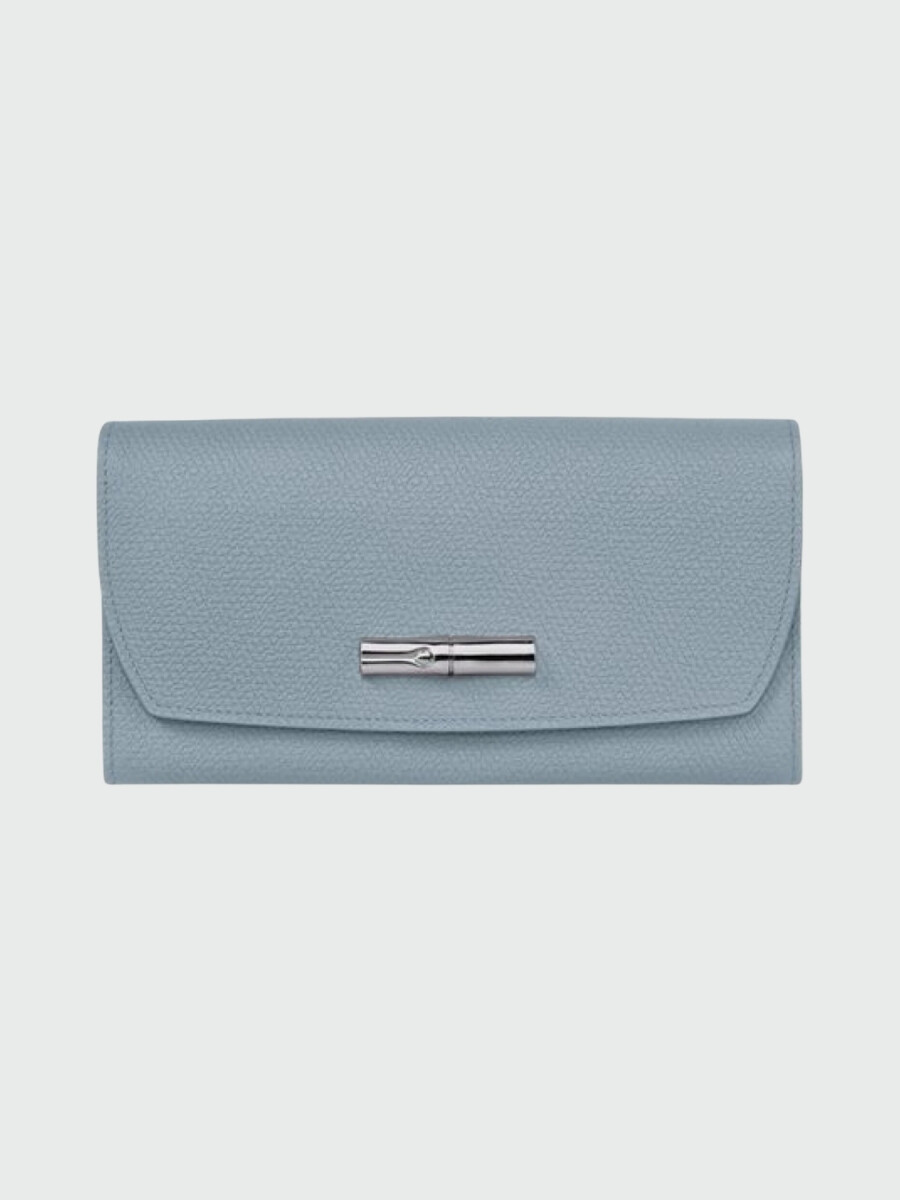 Longchamp -Billetera continental, Roseau - 0 