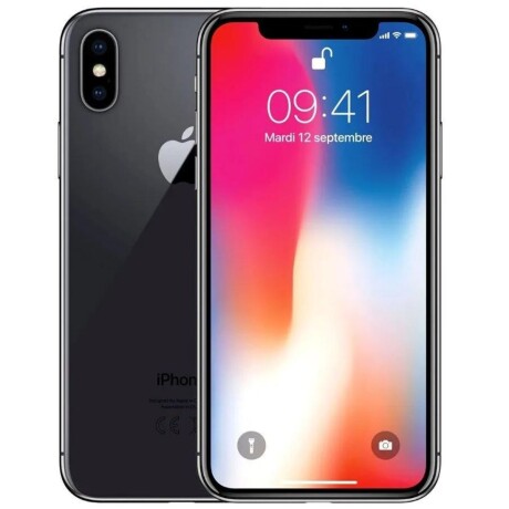 Celular Iphone X 256GB pre-utilizado V01