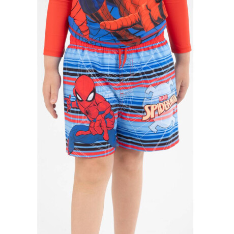 Short spiderman ii Spiderman b