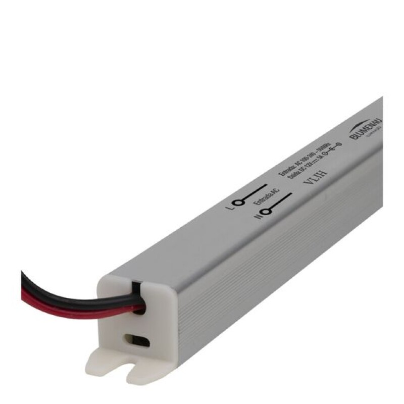 FUENTE LED SLIM 12V 72W 6A BIVOLT FUENTE LED SLIM 12V 72W 6A BIVOLT