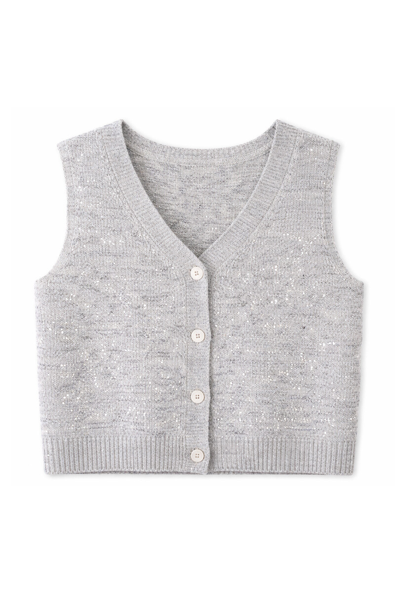 Chaleco Acacia - Gris 