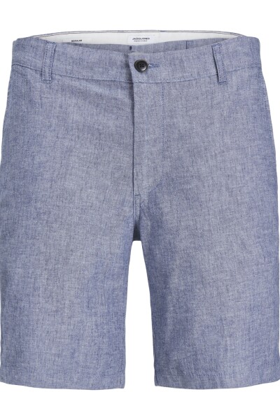 Short Dave Chino Eefecto Lino Faded Denim