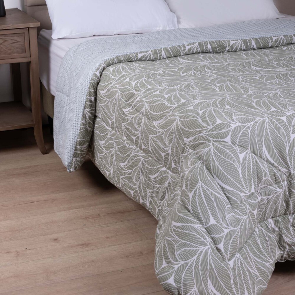 ACOLCHADO QUEEN ALGODON MALLA TAHAA