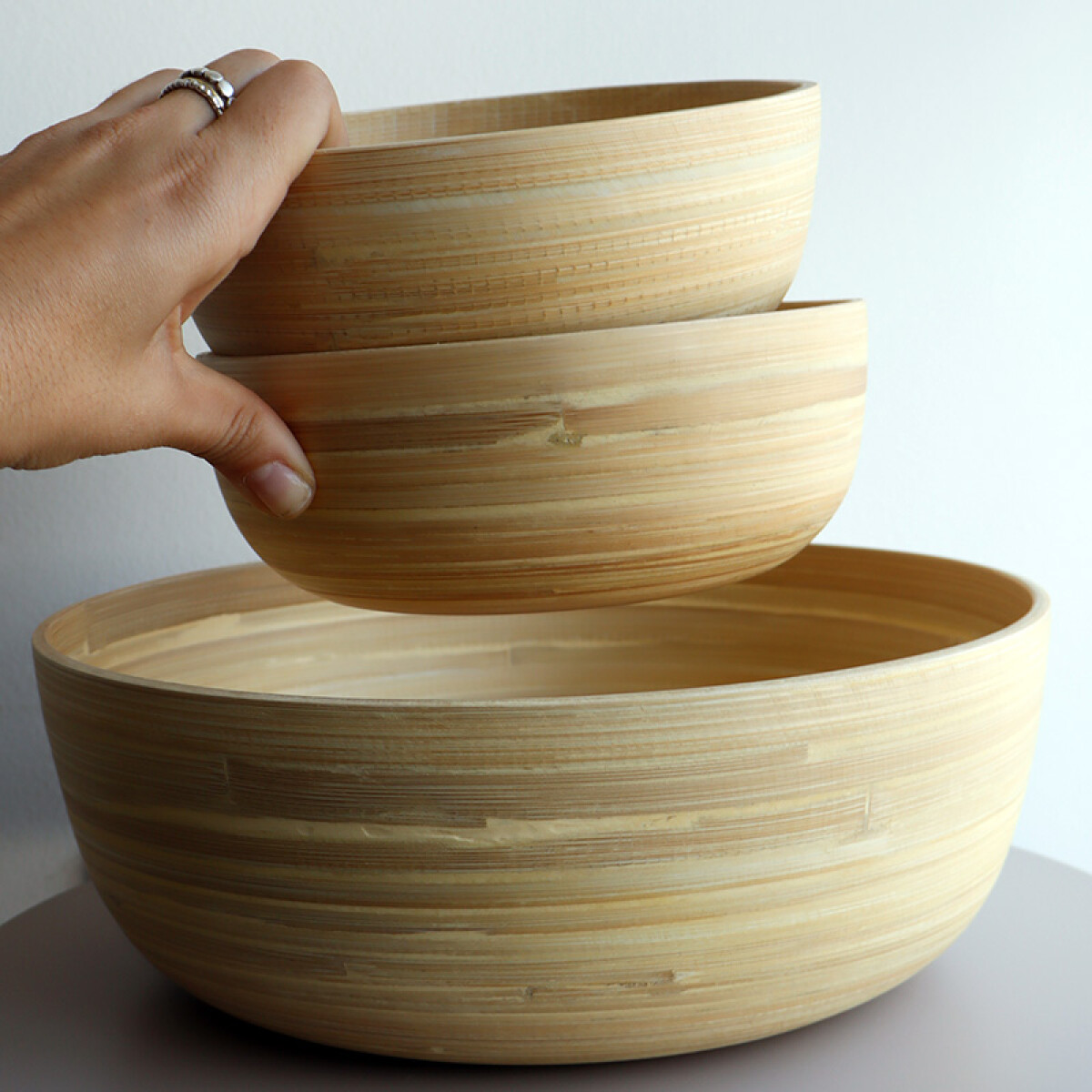 Bowl Bambú 18 & 28cm 