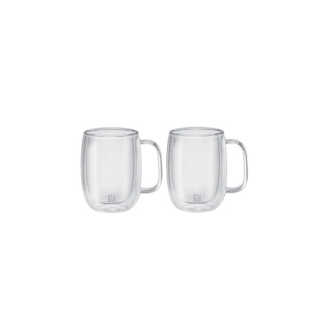 ZWILLING SORRENTO PLUS TAZA DOBLE FONDO 355 ML X2 ZWILLING SORRENTO PLUS TAZA DOBLE FONDO 355 ML X2