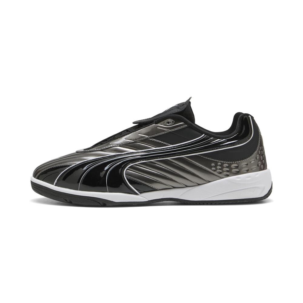 Zapatillas V1PER Goalgetter Hombre Puma Aged Silver-PUMA Black