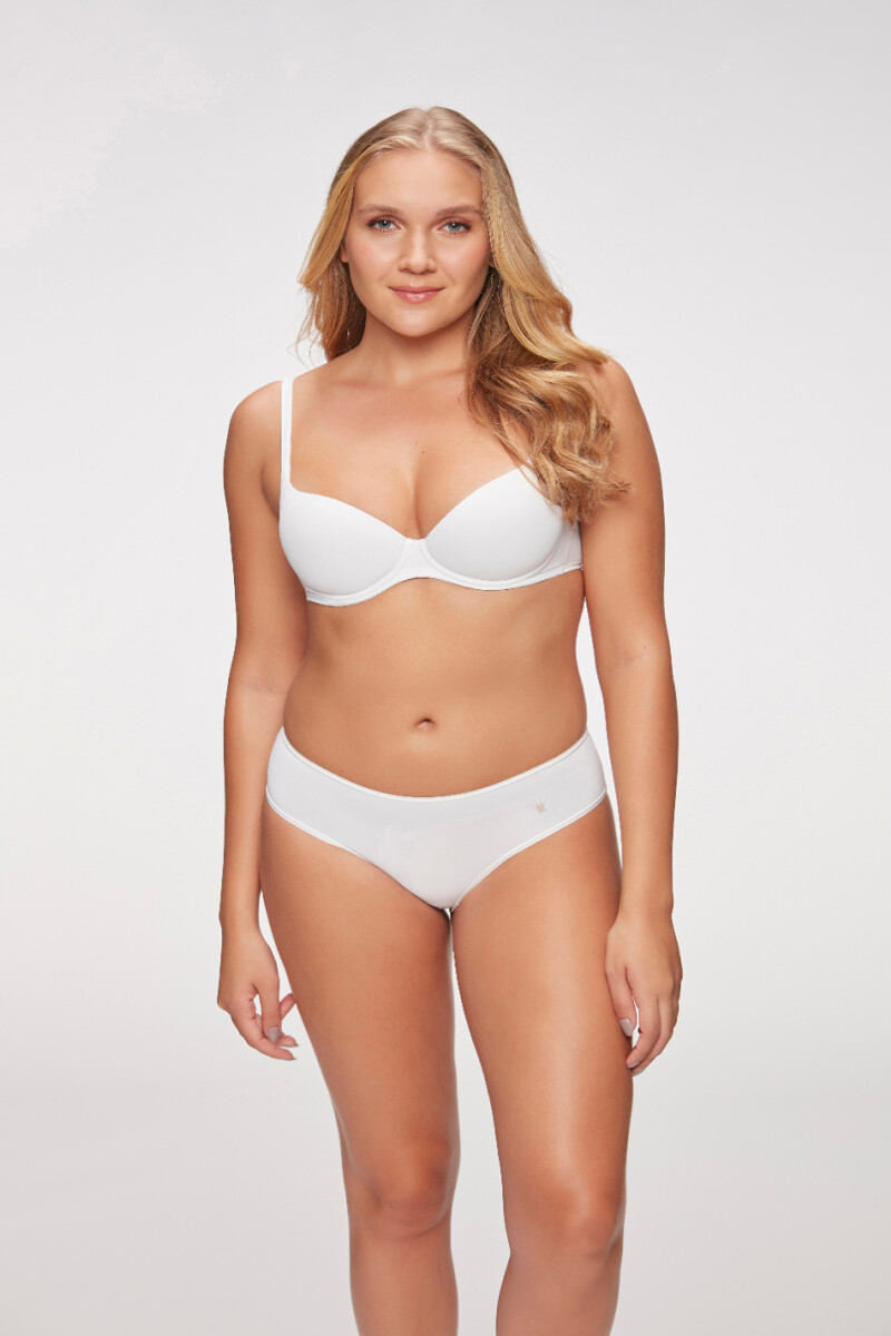 Culotte triumph blissy midi Blanco