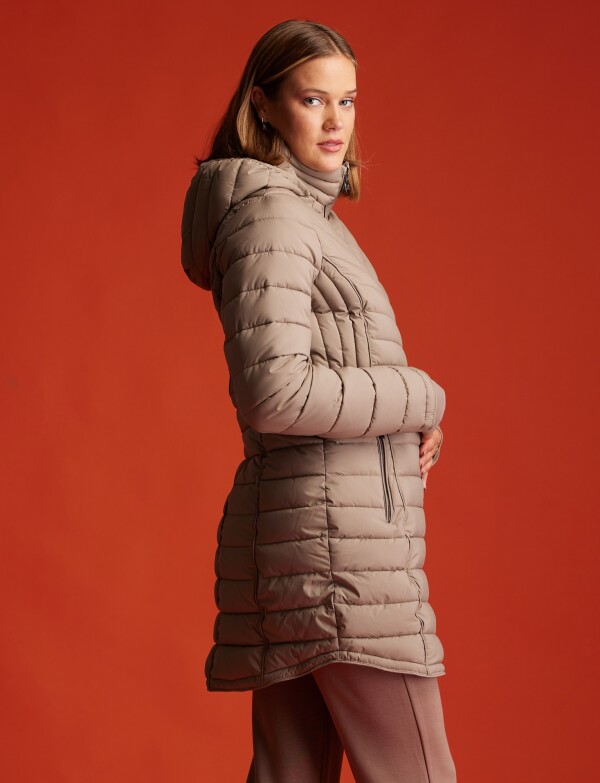 Campera Insulated & Water Resistant TOSTADO