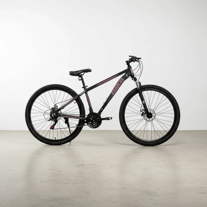 Bicicleta MTB BKE-I-29-MD Randers Kawill R29 21v Negro Rosa Bicicleta MTB BKE-I-29-MD Randers Kawill R29 21v Negro Rosa