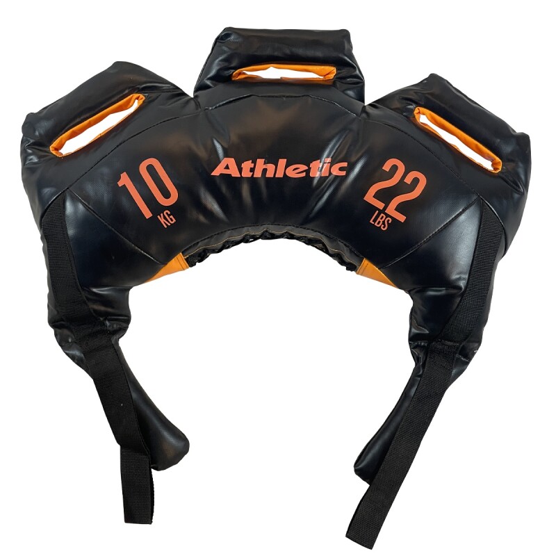 Bolsa Búlgara Athletic 10Kg Negro