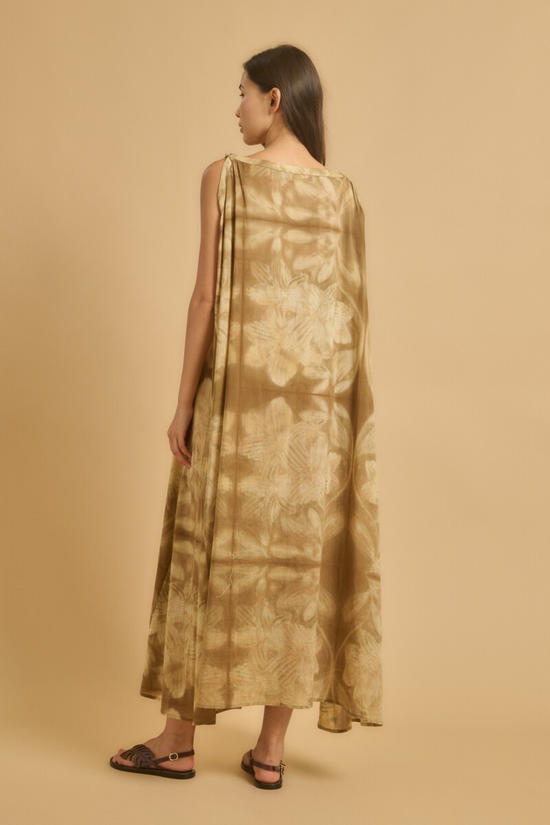 Vestido Revio Camel