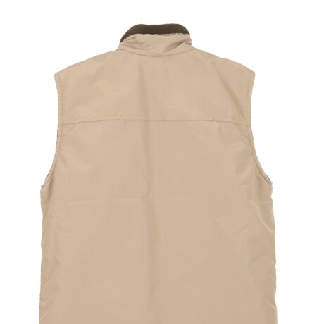 Chaleco impermeable niños Beige