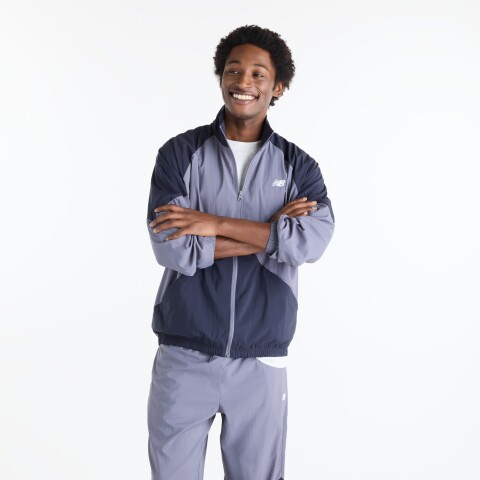 Campera New Balance de Hombre - Sport Legacy - MJ61J73YAA9 LILA