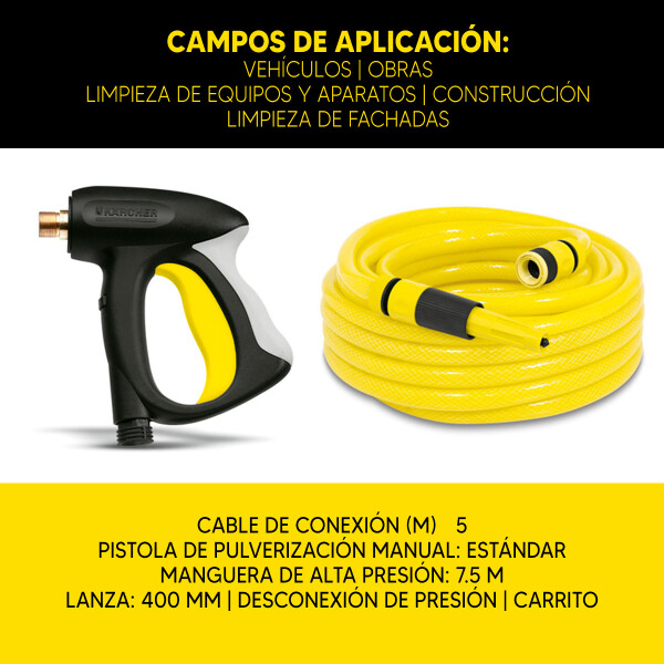 Hidrolavardora Kärcher Hd 585 HIDROLAVADORA KARCHER HD585 PROFI 50087