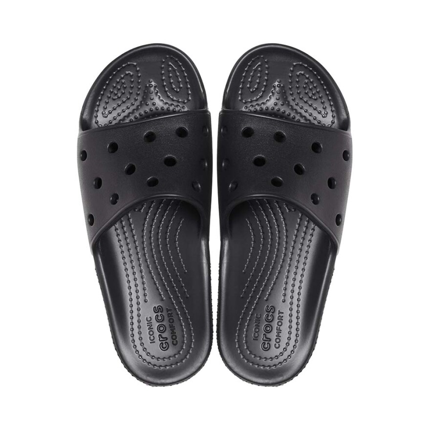 Classic Crocs Slide K - Niños Black