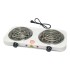Anafe eléctrico 2 espirales Hot Plate Anafe eléctrico 2 espirales Hot Plate