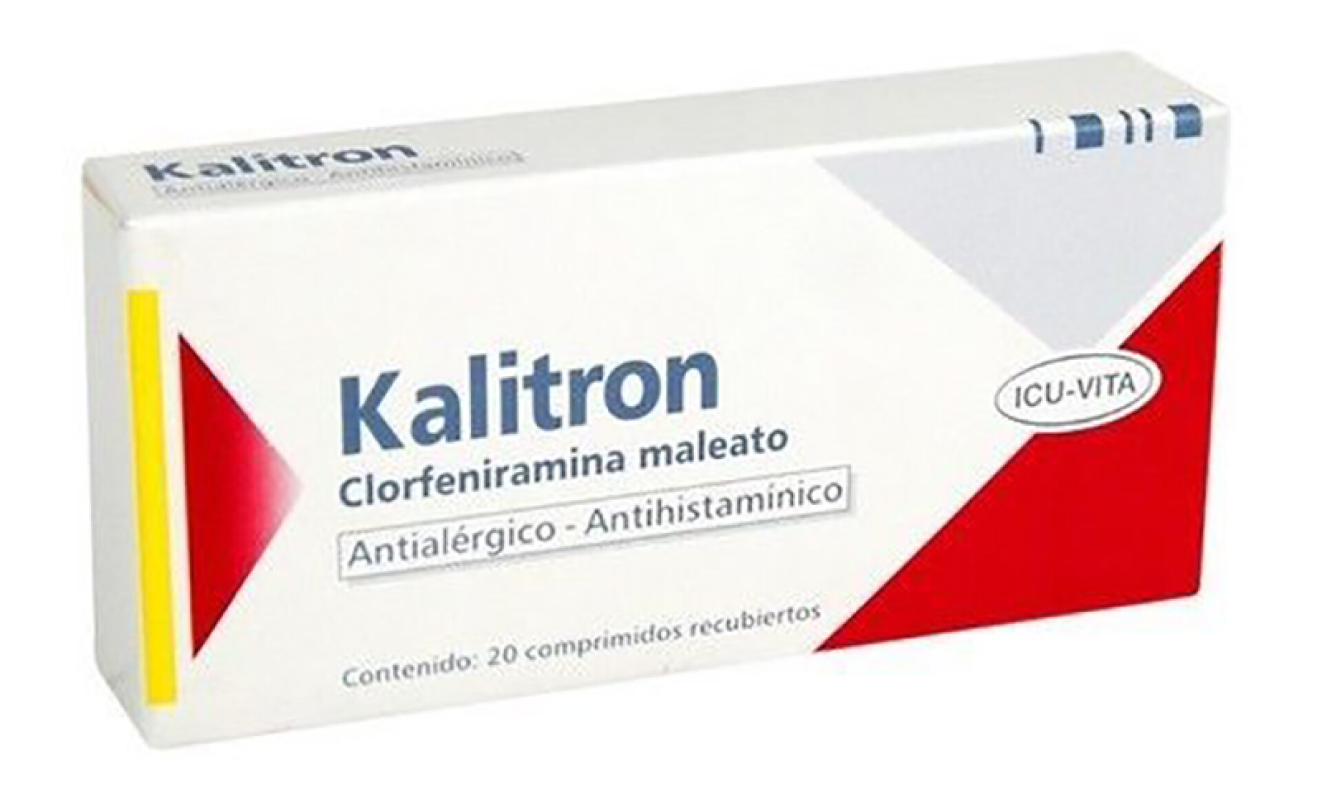 Kalitron antialérgico - simple x 20 comprimidos 