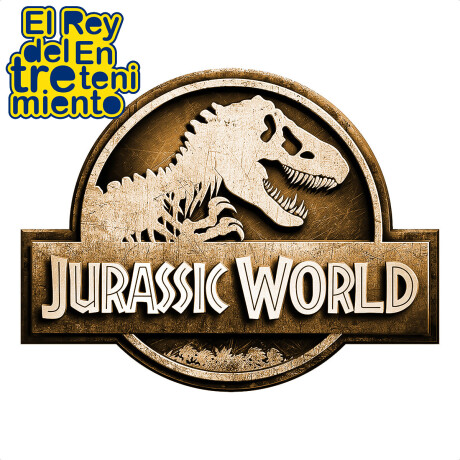 Valija Jurassic World P/ Coleccionar + Dinosaurio Valija Jurassic World P/ Coleccionar + Dinosaurio