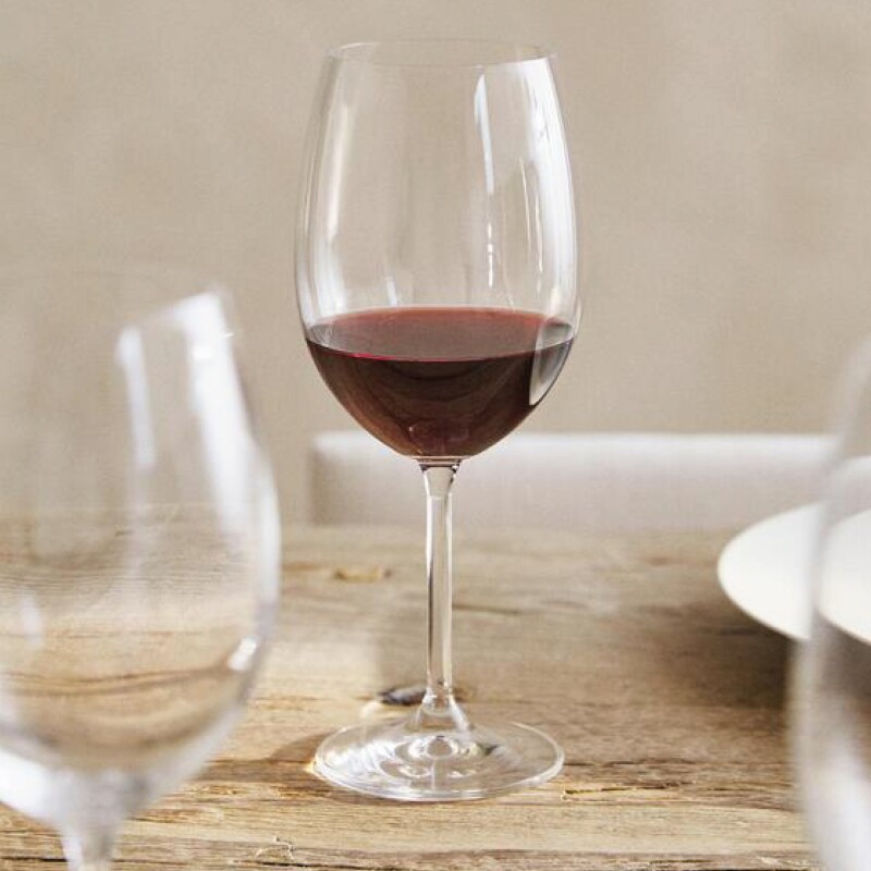 SET 6 COPAS BORDEAUX 590ML MARTINA LARA BOHEMIA SET 6 COPAS BORDEAUX 590ML MARTINA LARA BOHEMIA