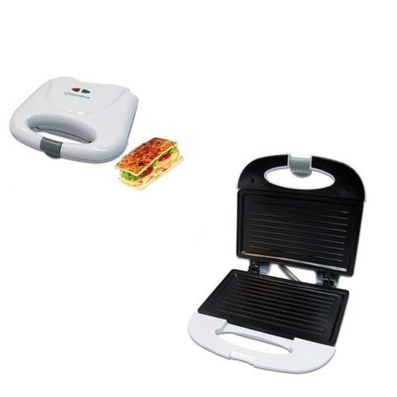 Sandwichera Grill 2 Panes Hausberg HB-3510AB Sandwichera Grill 2 Panes Hausberg HB-3510AB