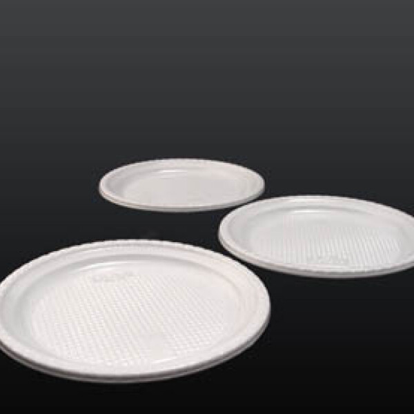 PLATO 21 CM BLANCO