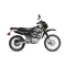 Moto Baccio Enduro X3m - Negro