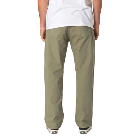 Pantalon Katin George 64 Relaxed Bull Denim Verde