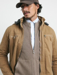 300217 CAMPERA HARRY Beige