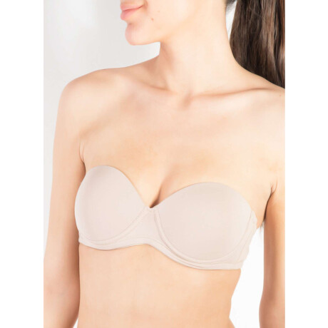 Soutien strapless sacks Marron