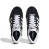Championes deportivos Adidas GAZELLE BOLD de Mujer - HQ6912 Negro-blanco