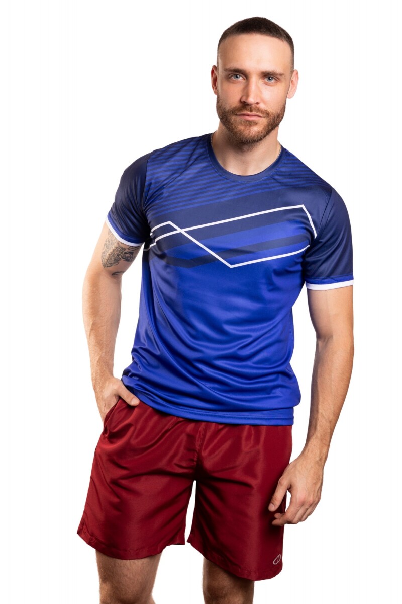 LENERGY T-SHIRT - BLUE 