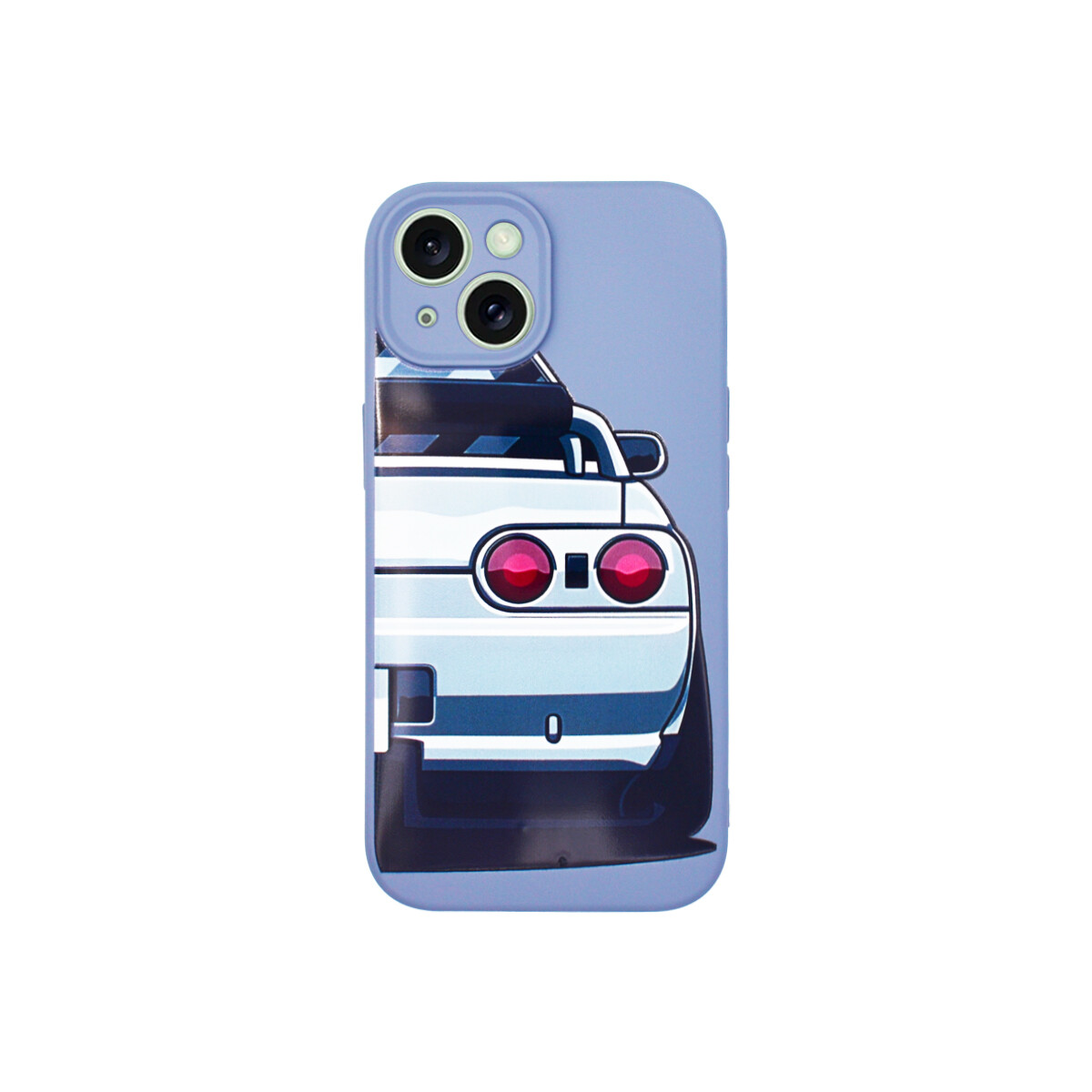 Protector para iPhone 15 diseño auto #4 