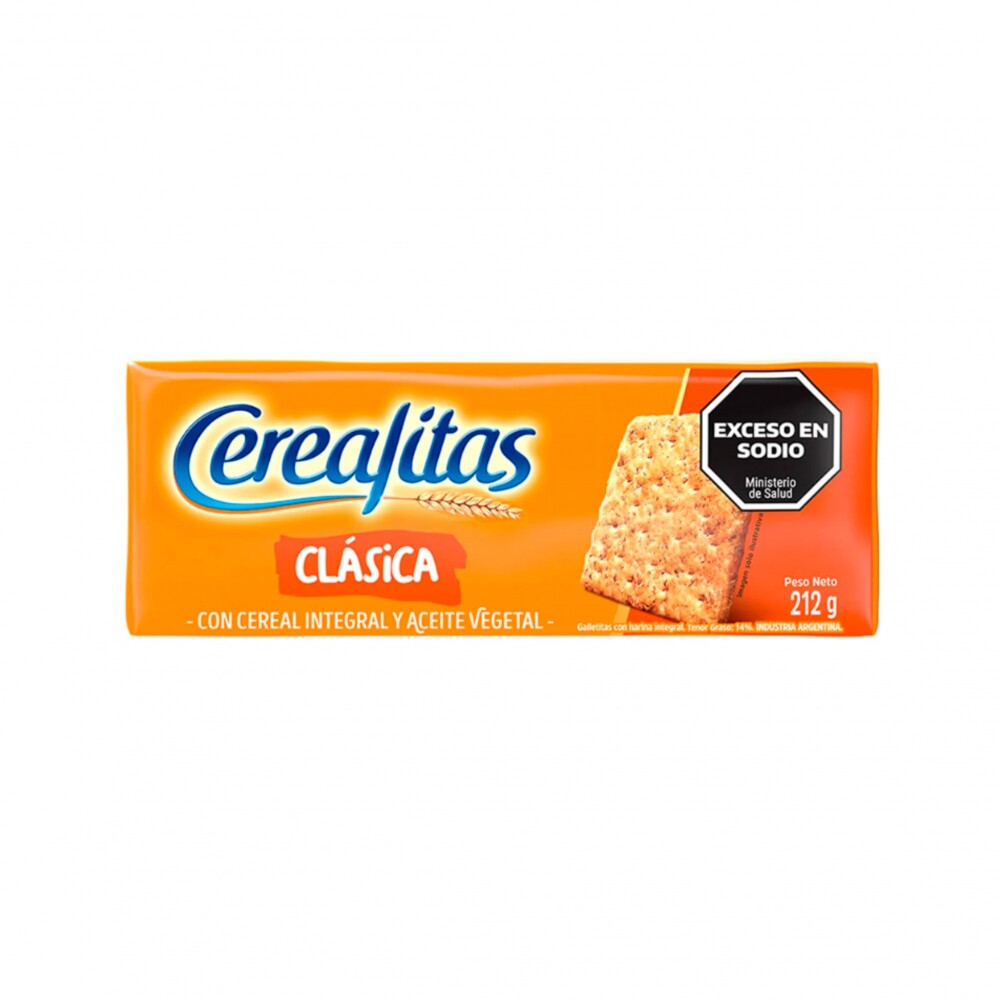 CEREALITAS CLASICAS 45 X 212 GR única