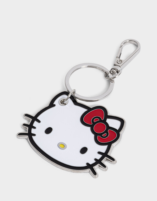 Llavero Metal Llavero Metálico "hello Kitty" - Combinacion Multicolor