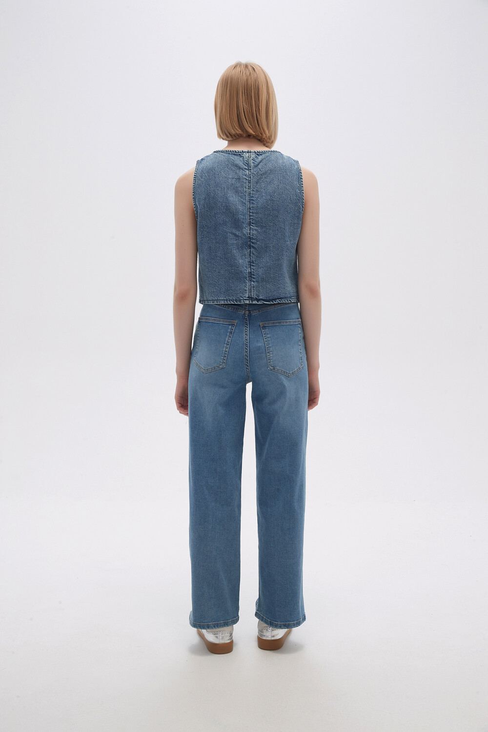 Pantalon Madelin Azul