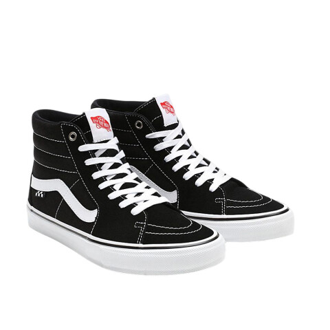 Championes Vans Skate SK8-HI Black/white
