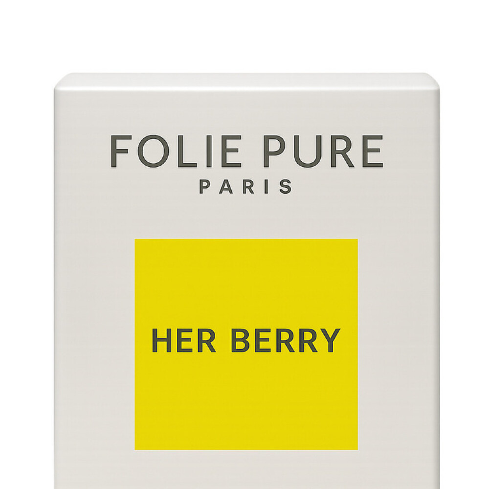 FOLIE PURE HER BERRY EAU DE PARFUM 30ML única