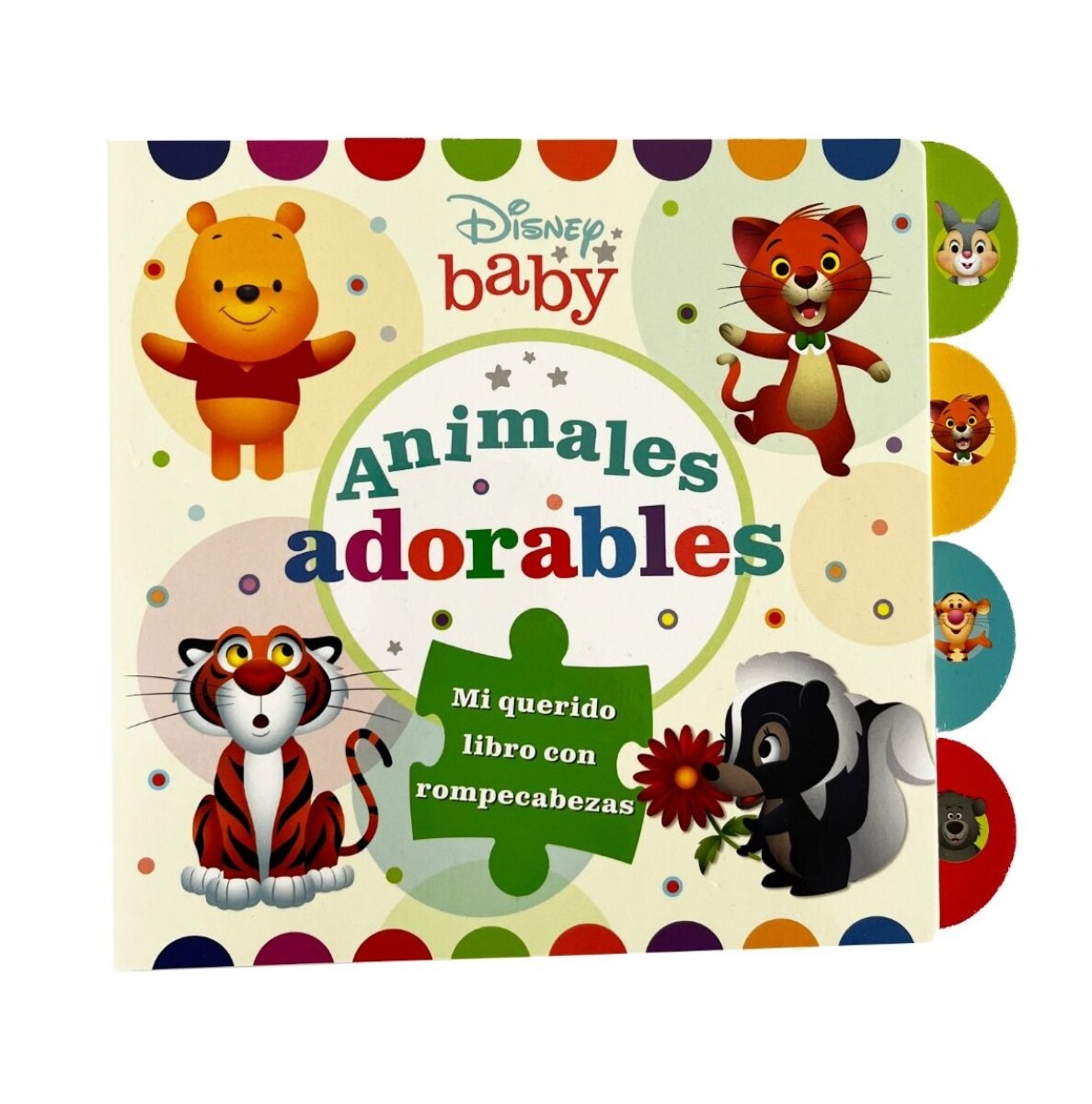 MI QUERIDO LIBRO CON DISNEY ANIMALES ADORABLES 